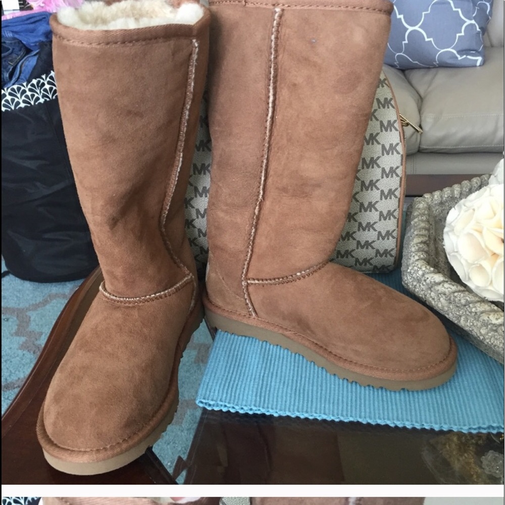 Ugg children sz13  brown light